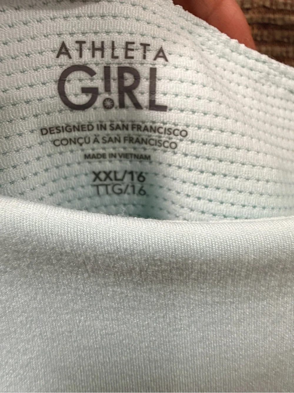 Athleta White Asymmetrical One-Shoulder Mini Dress